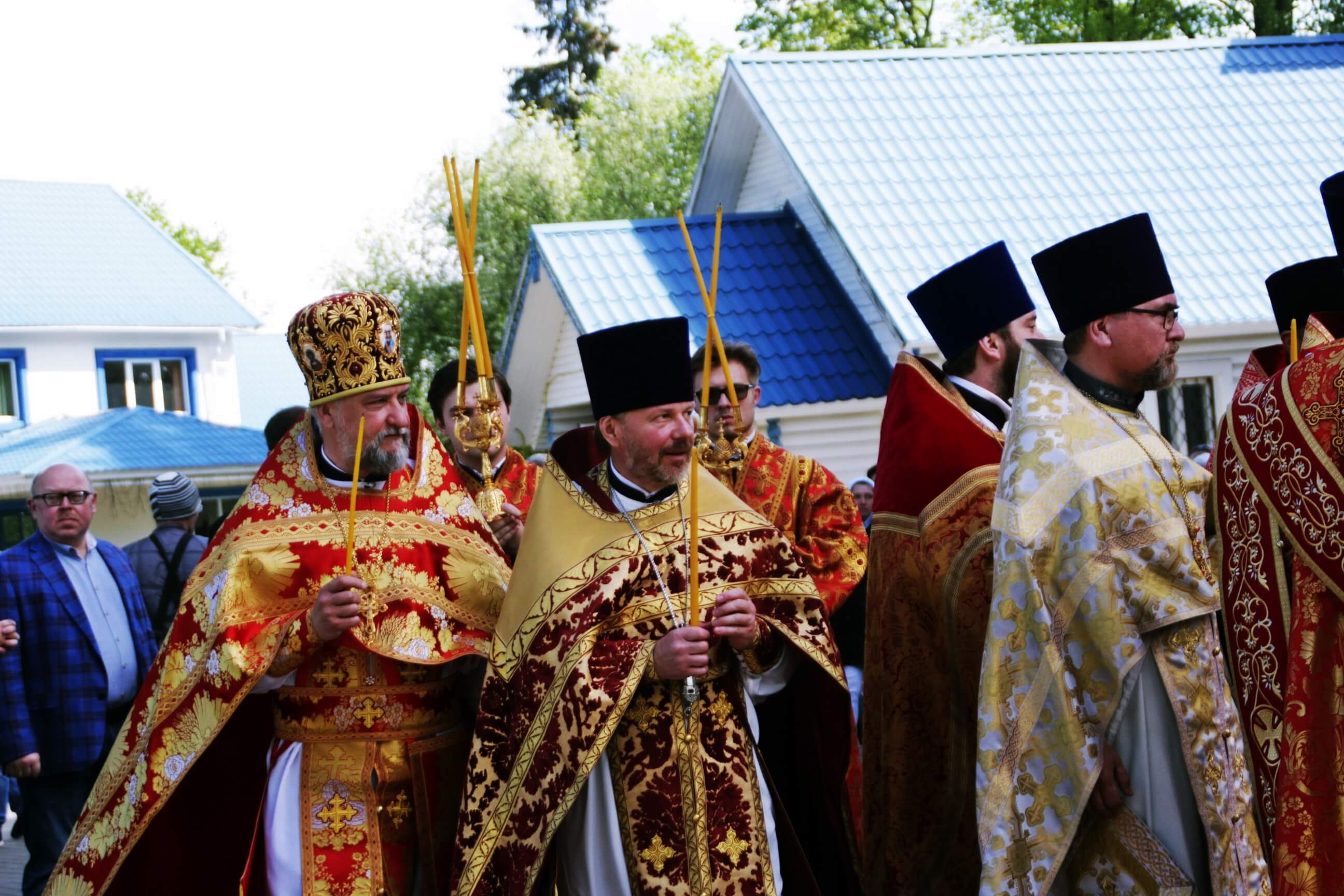 Освящение храма