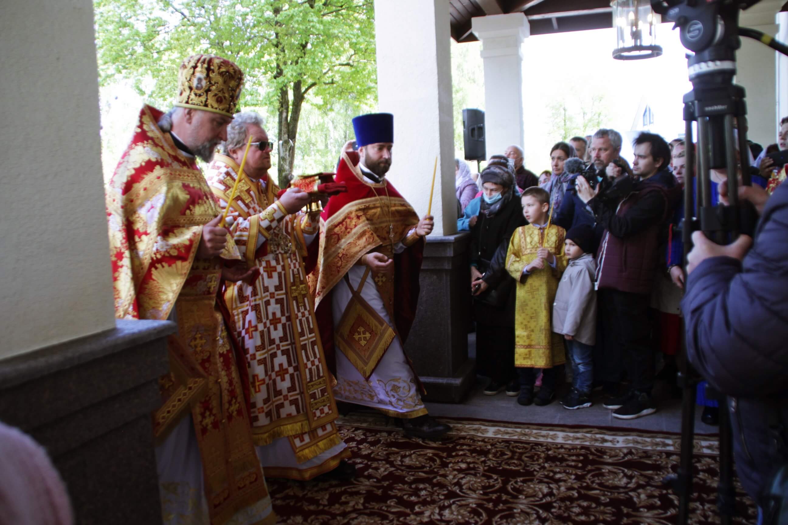 Освящение храма