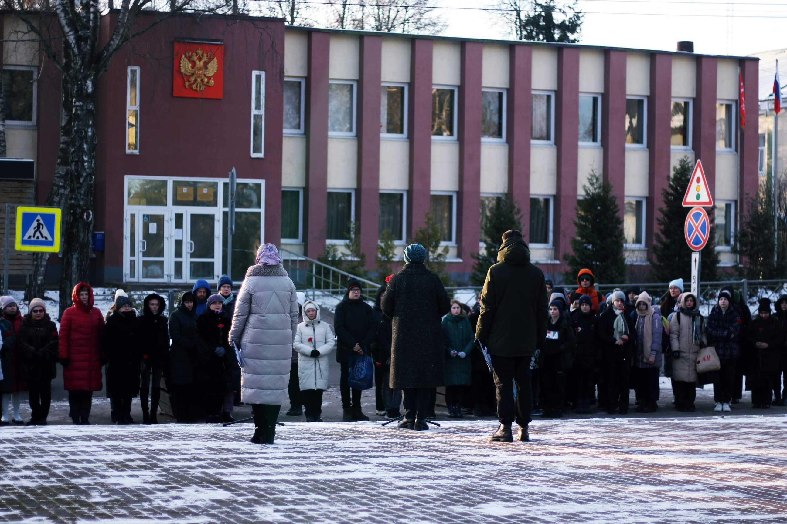 ПАМЯТИ НЕИЗВЕСТНОГО СОЛДАТА 