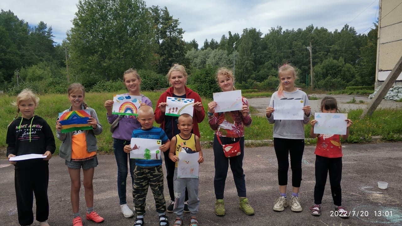 Конкурс детских рисунков